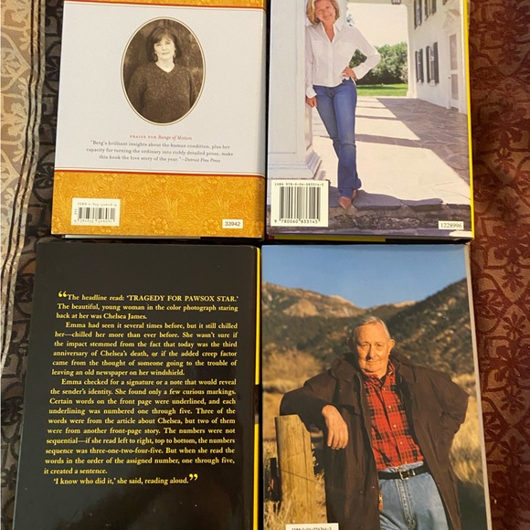 Book bundle, thrillers - Picture 2 of 2